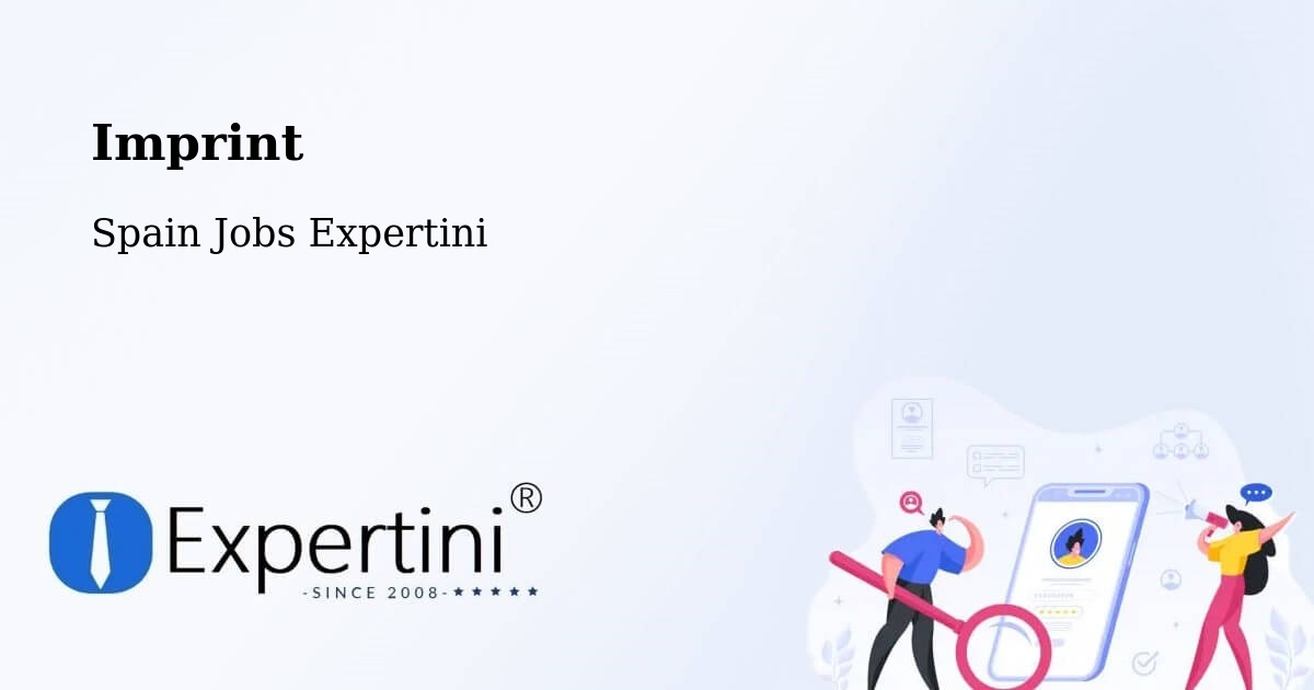 Imprint – Vilaür - Spain Jobs Expertini