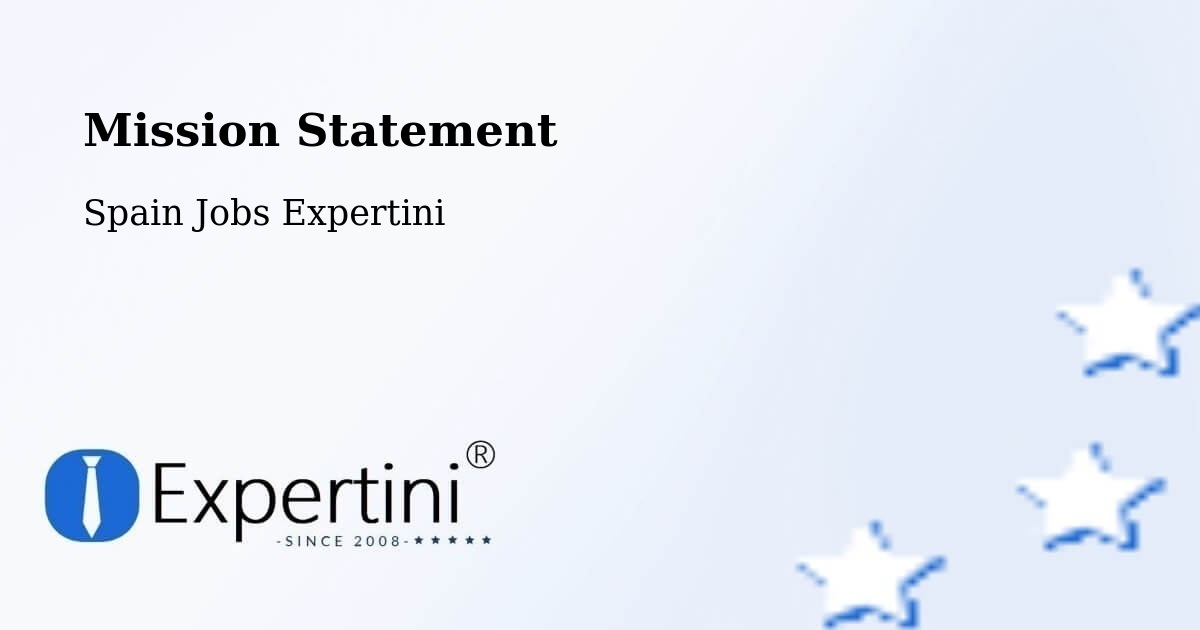 Corporate Mission – Vilaür - Spain Jobs Expertini